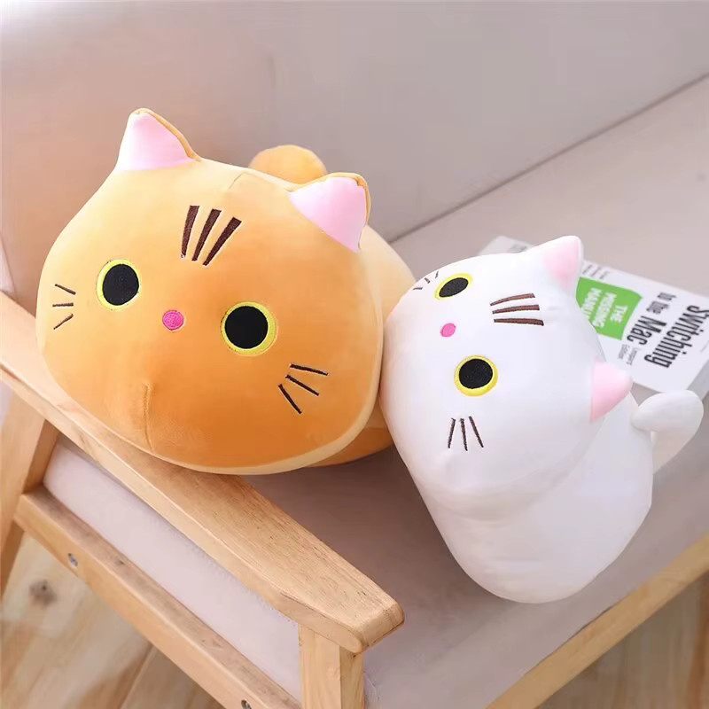 AFOVIC Katze Plüsch Spielzeug Orange - Bild 2