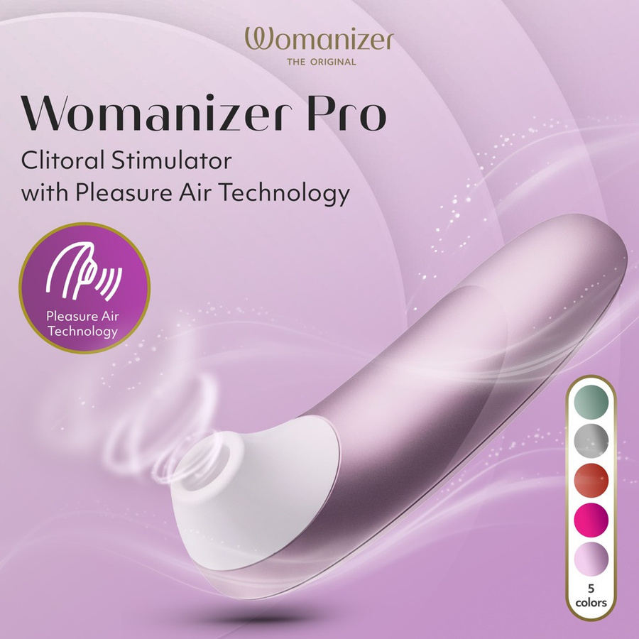 Womanizer Pro Pulsator in Purple mit 11 Intensitätsstufen - Bild 2