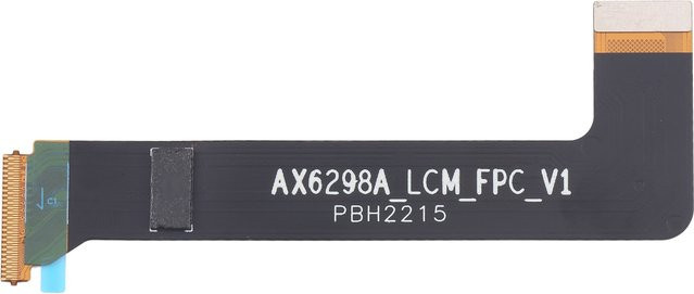 Lenovo Xiaoxin Pad / Pad Plus TB350FU LCD-Anschluss-Flexkabel Ersatz AX6298A-LCM-FPC-V1 in Schwarz - Bild 1