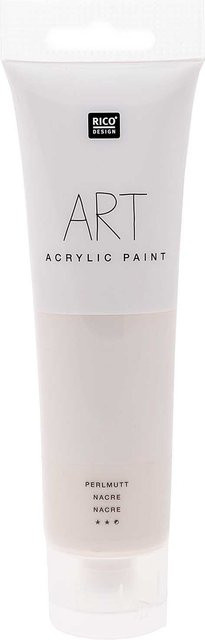 Rico Design ART Künstler Acrylfarbe Perlmutt, 100 ml - Bild 1