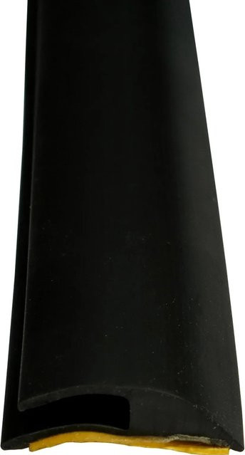 Döllken Profiles Einfassleiste minimalistisch Schwarz selbstklebend B/H: 30 mm x 5 mm, Länge: 1000 mm - Bild 1