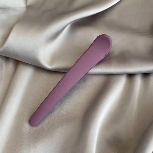 Haarklammer, violett, Unisex - Bild 1