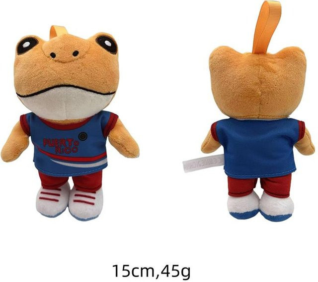 Yiran toy Sapo Concho Froschpuppe, Plüschpuppe, ab 0 Jahren - Bild 1