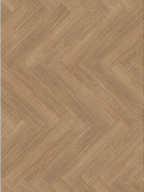 Parador Vinylboden Modular One Fischgrät Eiche Artemis Karamellbraun Holzoptik Click-System - Bild 1