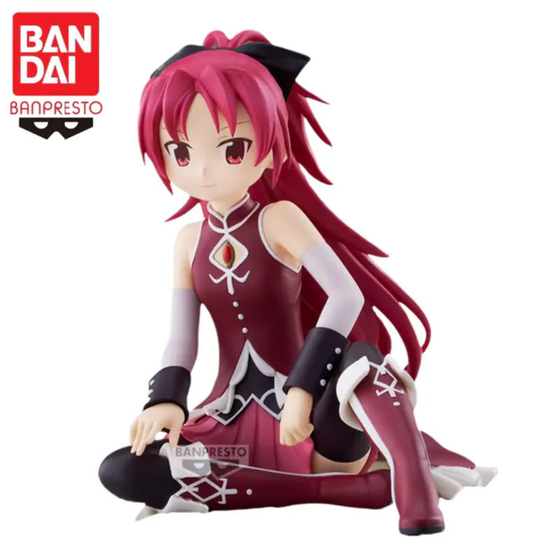 Bandai Puella Magi Madoka Magica Anime Charakter Modell Figuren Set in Rosa aus Kunststoff - Bild 2
