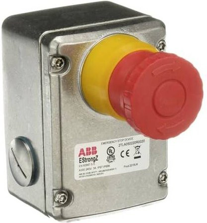 ABB ESTRONGZ Not-Aus/Not-Halt-Taster in Rot - Bild 1