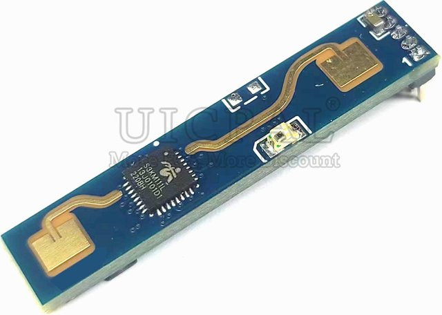 HLK-LD2410B Smart Millimeter Wave Radar Sensormodul mit Bluetooth, 24 GHz FMCW Technologie zur Anwesenheits- und Herzschlagerkennung - Bild 1
