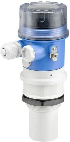 Endress+Hauser Ultraschall-Füllstandssensor FMU30 FMU30-AAGEABGHF in Blau mit einem Messbereich von bis zu 8 m - Bild 1