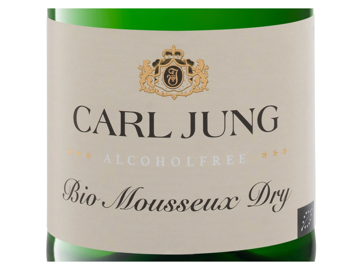 Carl Jung Alkoholfreier Schaumwein Mousseux Dry Bio vegan 0,75 l - Bild 2