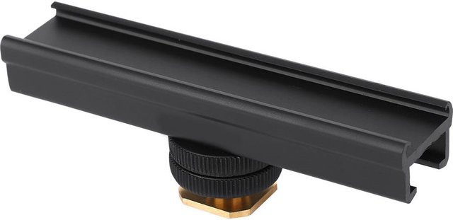 Easy Hood ESE-10 Kaltfußhalterung Verlängerungsstange in Schwarz mit 1/4 Zoll Schraubenloch - Bild 1