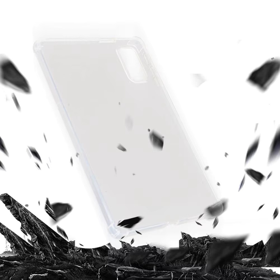 Alldocube IPlay 70 Mini Pro/Mini Ultra/Mini 3 Ultra Schutzhülle aus transparentem TPU mit stoßfester Standabdeckung - Bild 4
