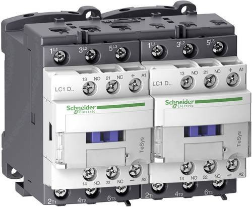 Schneider Electric LC2D32BL Wendeschützkombination in Grau - Bild 1