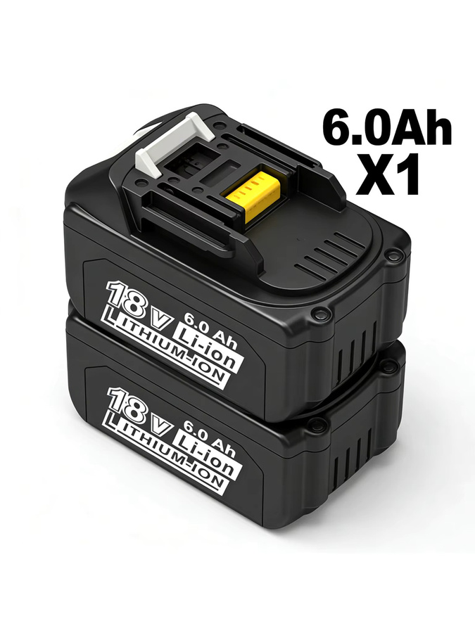Makita BL1860 Akku 18 V 6000 mAh Lithium-Ionen für LXT Serie in Schwarz - Bild 6
