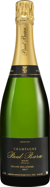 Paul Bara Champagne Grand Millésime Grand Cru 2018, Pinot Noir, Brut, 0,75 l - Bild 1