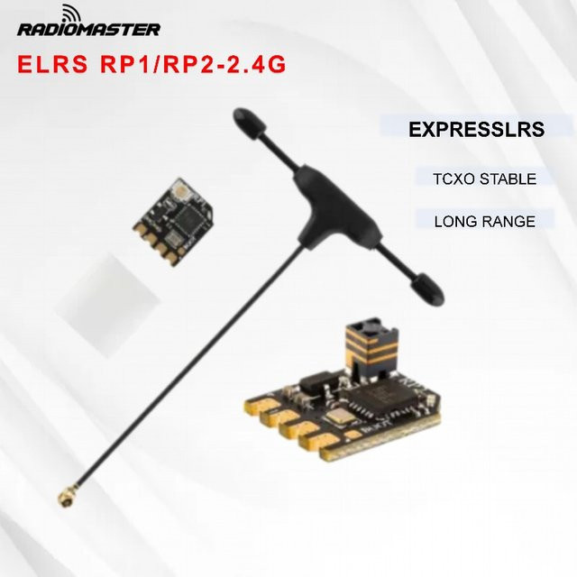 RadioMaster RP1 RP2 2,4GHz ExpressLRS ELRS Nano-Empfänger - Bild 1