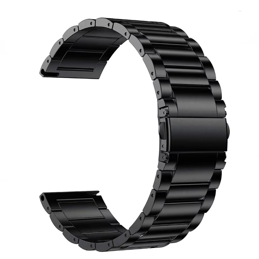 CHIICSMART Uhrenarmband Edelstahl, Silber, Unisex - Bild 4