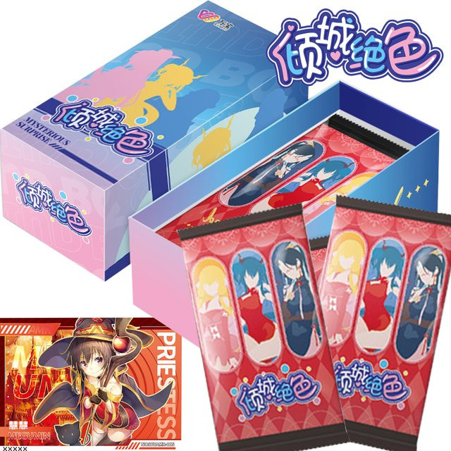 Kayou Anime Waifu Sammelkarten Stunning Beauty, Sammelkarten, Set / Bundle - Bild 1
