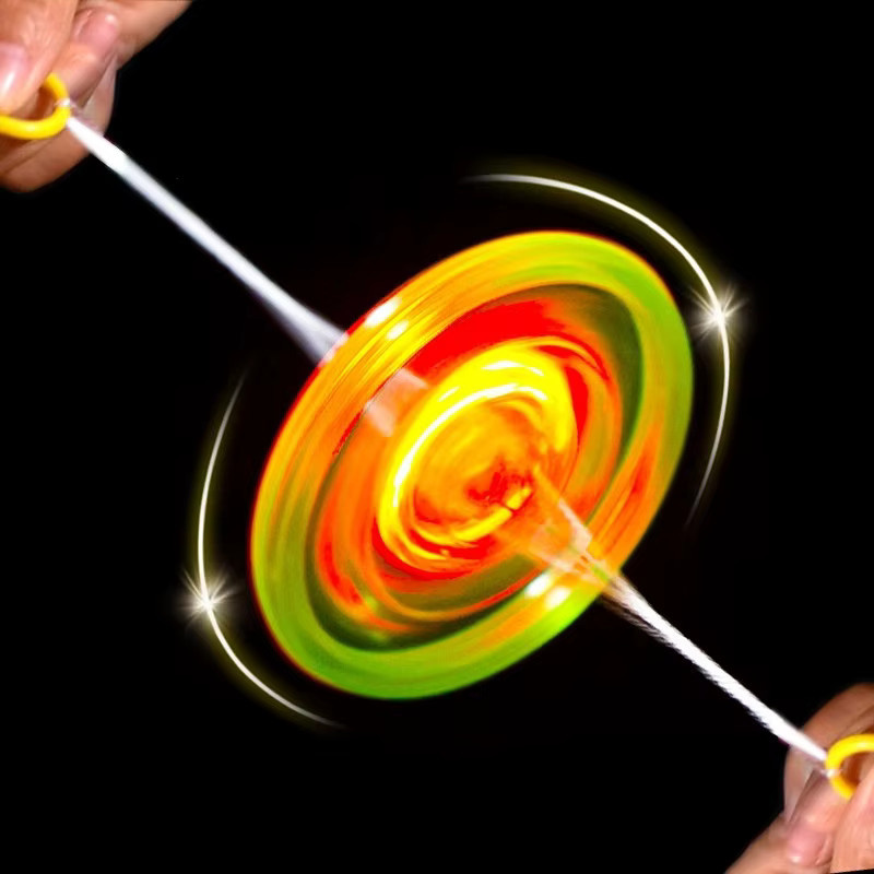 5er Set Meade Leuchtendes Kinder Spielzeug mit Lichteffekt und Schwungrad in Multicolour - Bild 5
