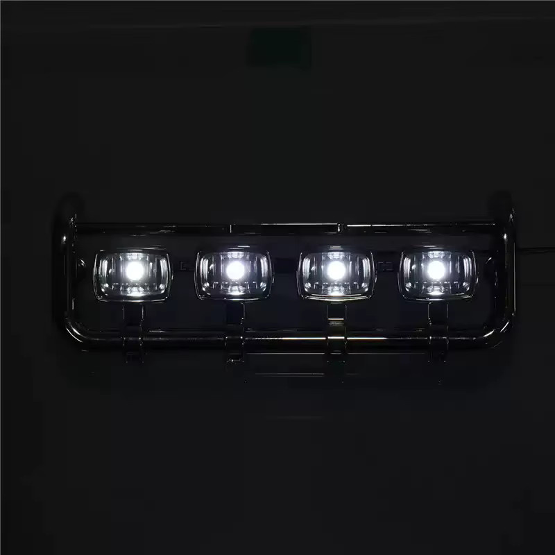 SCALECLUB Led Dach Scheinwerfer Platine Licht, 1:14, Zubehör - Bild 4