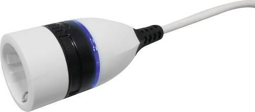 Segula Strom Verlängerungskabel Weiß 1,40 m H05VV-F 3G 1,5 mm² - Bild 1