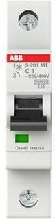 ABB S201MT-C1 Sicherungsautomat 1A 230V MCB - Bild 1