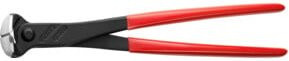 Knipex Vornschneider Seitenschneider mit Kunststoffbeschichtung in Schwarz und Rot, Länge: 280 mm - Bild 1