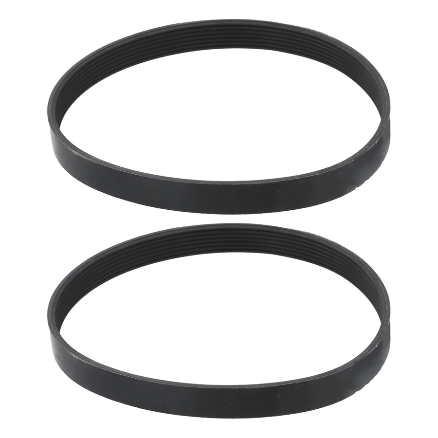 Bosch Antriebsriemen 7PJ451 für Rotak 320 Rasenmäher, Schwarz, Breite: 16 mm, Umfang: 451 mm - Bild 1