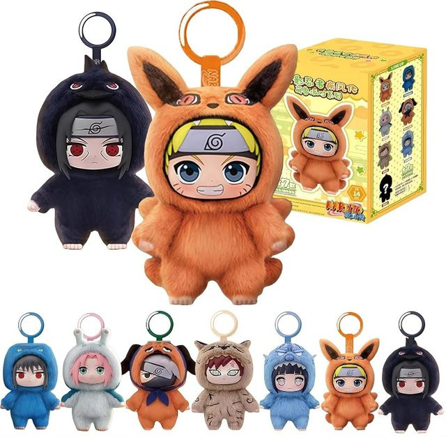 Bandai Naruto Shippuden My Melody Plüsch-Blindbox, Puppe - Bild 1