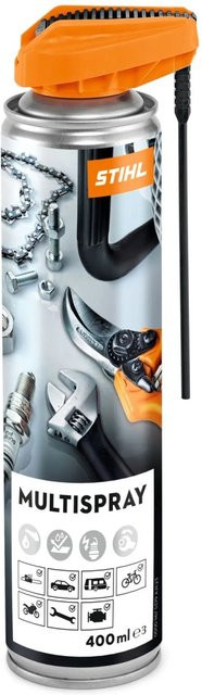 Stihl Multispray Orange-Grau 400 ml - Bild 1