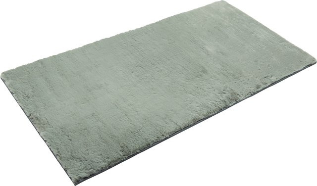 LIVARNO Teppich Grau B: 80 cm, T: 150 cm, aus recyceltem Polyester und Baumwolle, geeignet für Fußbodenheizung und nach OEKO-TEX Standard 100 zertifiziert - Bild 1