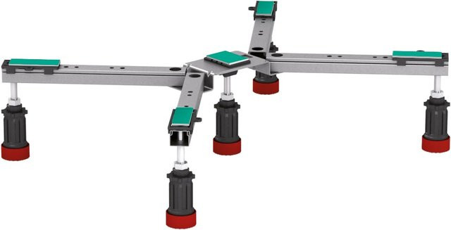 MEPA Brausewannenfuß BW-5 Maxi mit ADS universell in Multicolor - Bild 1