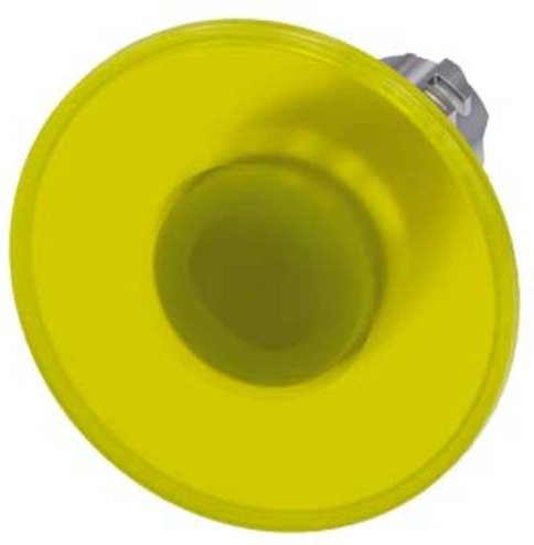 Siemens Pilzdrucktaster 3SU1051-1CA30-0AA0 in Gelb mit IP66 Schutzart - Bild 1