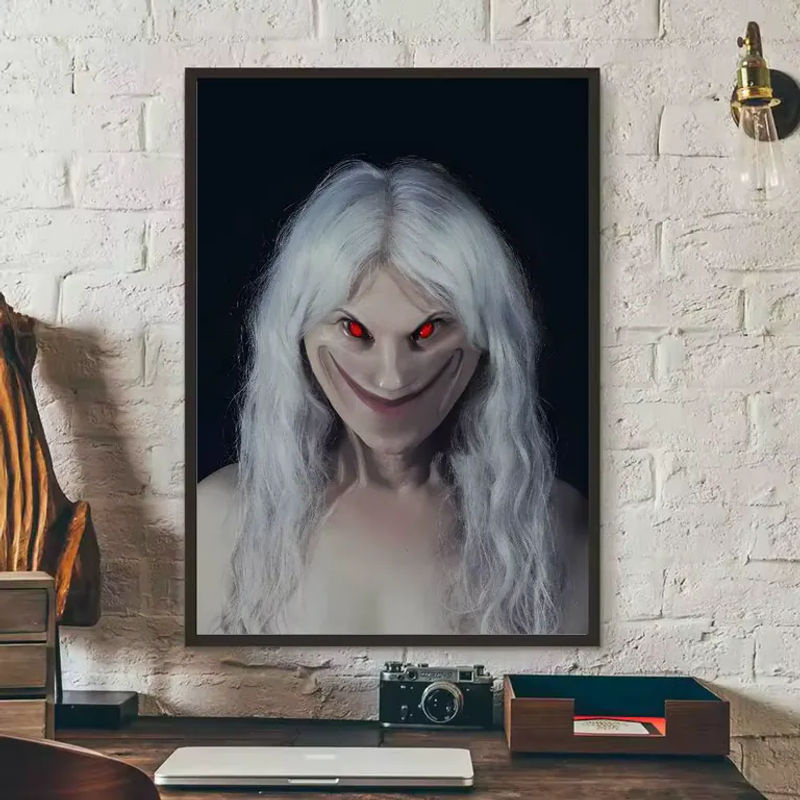 P-Poshlaya Molly Porträt Poster in Mehrfarbig, wasserfestes Wanddekor aus Papier für dein Zuhause - Bild 6