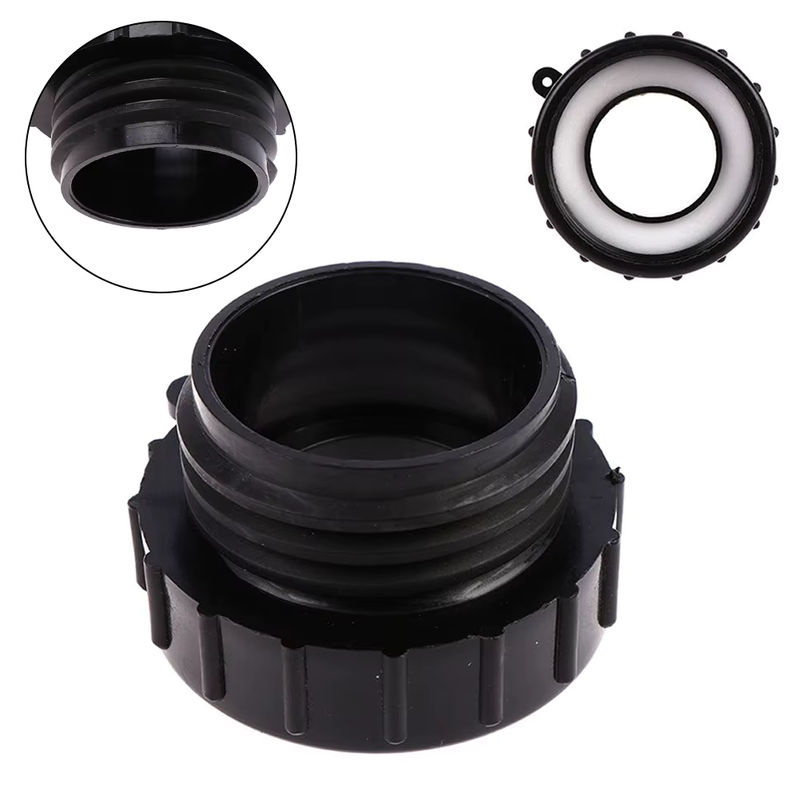 VIBRATITE IBC Tank Adapter für Schutzventil 62mm Feingewinde auf 60mm Grobgewinde Anschluss für Gartenwasser - Bild 2