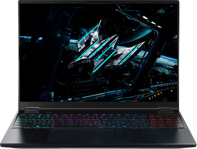 Acer Predator Helios Neo 16 Gaming Laptop in Schwarz mit 16 Zoll WQXGA OLED Display, Intel Core Ultra 9 275HX, 32 GB RAM, 1 TB SSD und RTX 5060, Windows - Bild 1