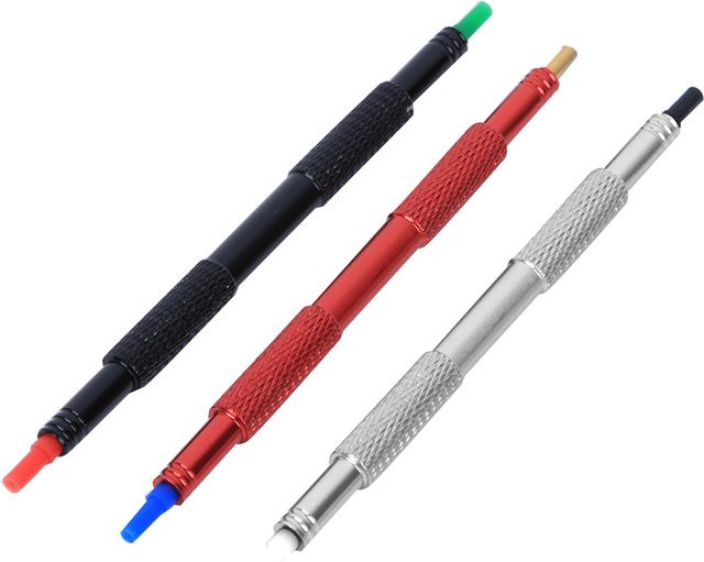 Uhr-Handpresser-Set mit Doppelkopf, 3-teilig, Schwarz - Bild 1