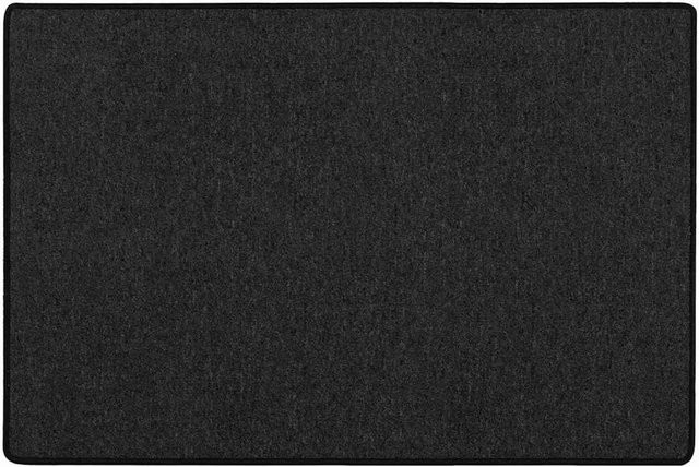 vidaXL Teppichläufer Anthrazit, modern und rechteckig, aus Polypropylen, B/T: 100 x 150 cm - Bild 1