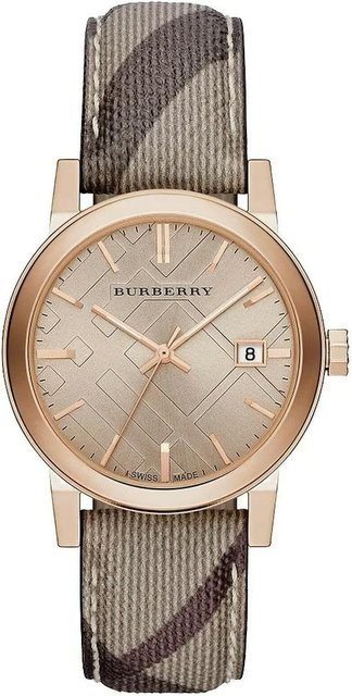 Burberry Armbanduhr, Quarz, Edelstahl, Roségold, 38 mm, Damen - Bild 1