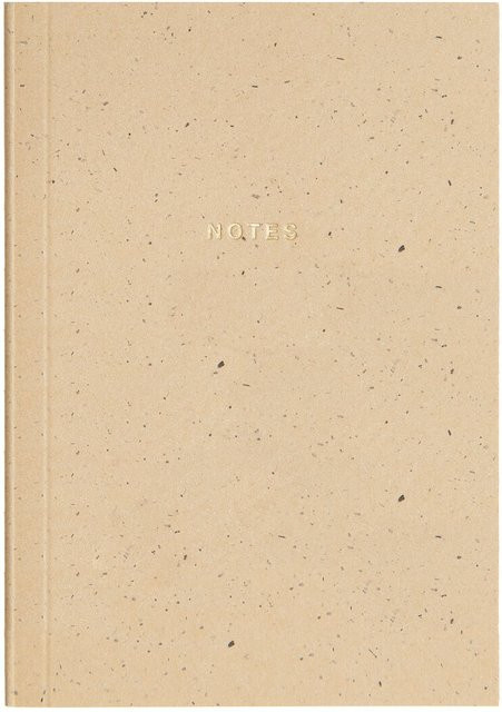 Rico Design Paper Poetry Notizbuch Cappuccino in Beige und Braun - Bild 1