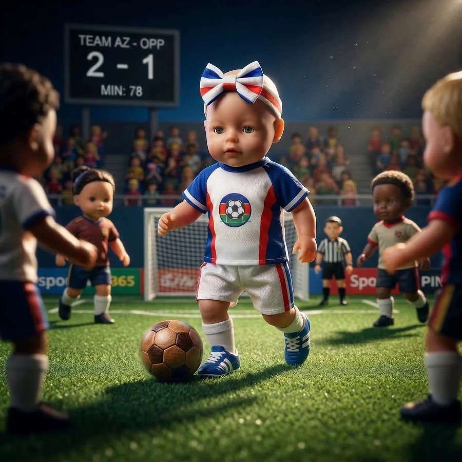 unserer Generation Fußball-Sportanzug, Puppenkleidung, Zubehör - Bild 4