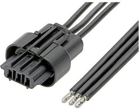 Molex 216621-1032 in Schwarz - Bild 1
