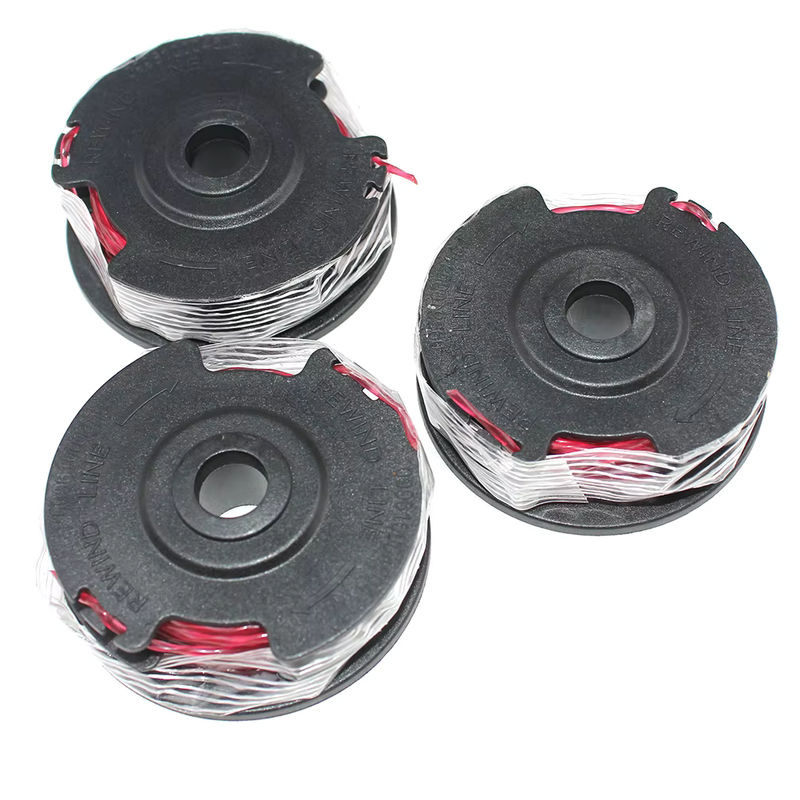 Angus Professional Ersatzspule mit Linie für Ryobi RLT5027 RLT5127 RLT5030S RLT5030SG RLT6030 RY41140 RYNO YT5238 Toro 31104178G RAC123 AC41RDLA - Bild 6