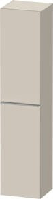 Duravit Hochschrank D-Neo in Beige mit 1 Tür und 5 Böden, Wandmontage, H: 176 cm, B: 40 cm, T: 36 cm - Bild 1
