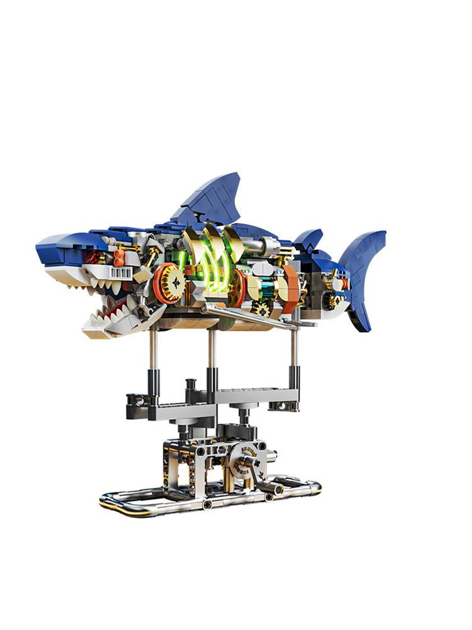 Linyi toy Wissenschaft-Technik Hai ab 14 Jahren - Bild 5
