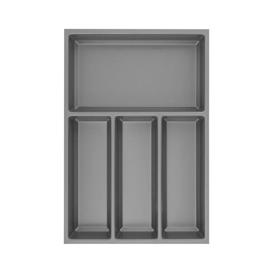 Agoform Besteckeinsatz Sky 550/40 Schubladeneinsatz aus Kunststoff in Schiefergrau B: 52,3 cm, T: 32,0 cm, H: 5,3 cm - Bild 2