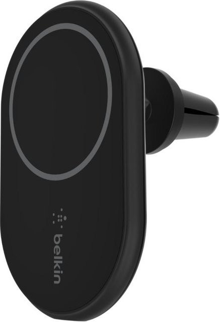 Belkin Magnetisches Autoladegerät mit USB-C für iPhone Serie 12/13, 10W, Schwarz - Bild 1
