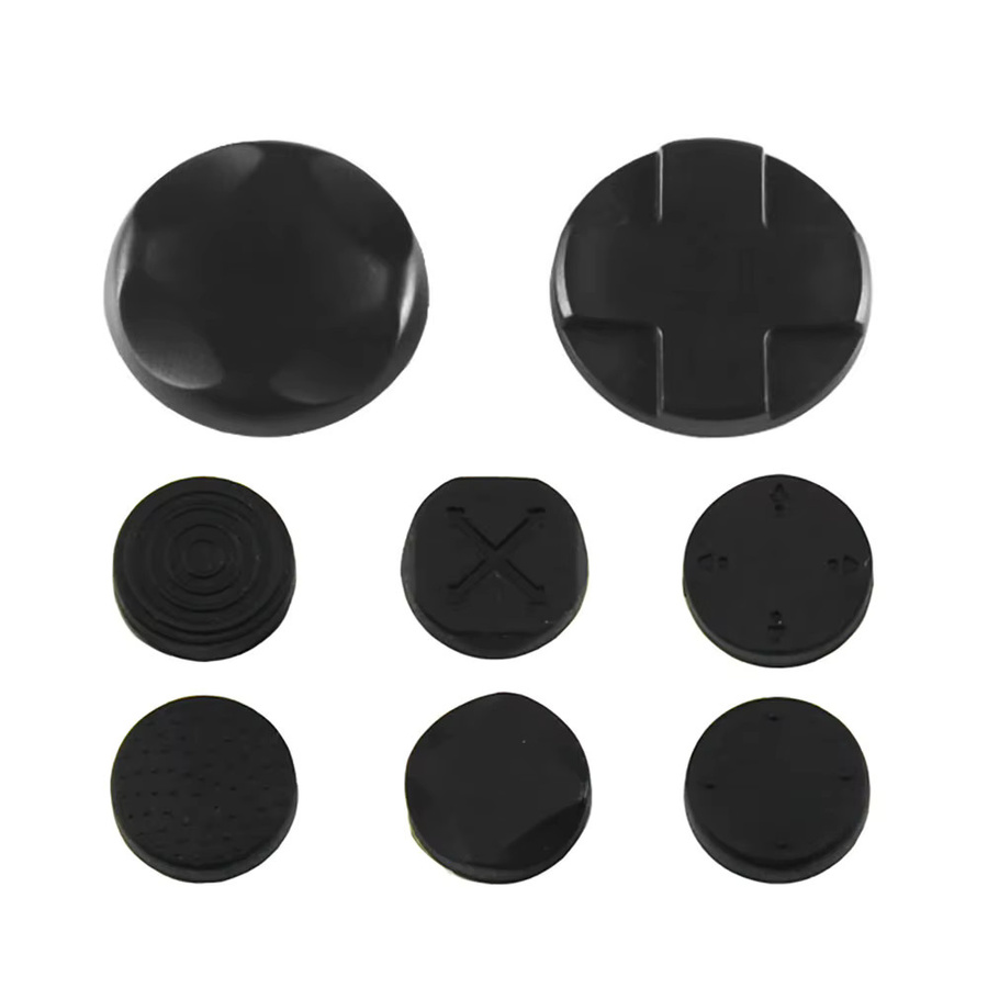 JCD D-Pad Move Action Button und Daumengriffkappen Set für PS Vita PSV 1000 und PSV 2000 mit ABXY Tasten und Joystick Schutzhülle - Bild 2
