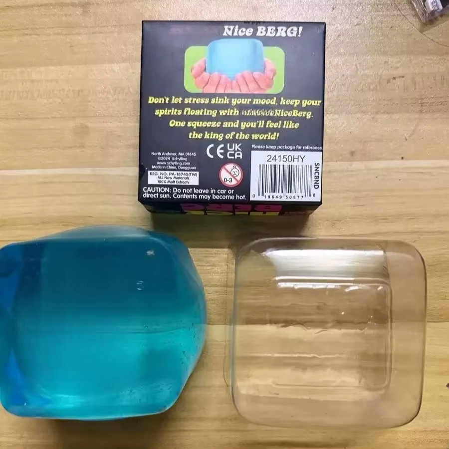 Needoh Super Großer Nice Berg Sensorischer Stressabbau-Würfel, Fidget-Tool - Bild 3