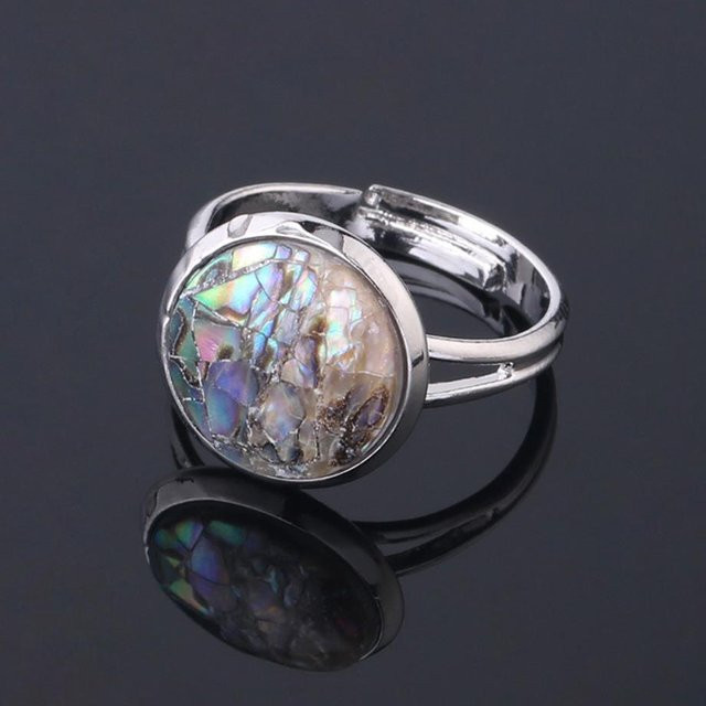 S Jewelry Maker Ring, Abalone-Muschel, Damen - Bild 1