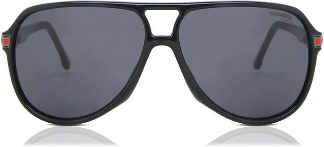 Carrera 1045 S Sonnenbrille Aviator, Vollrand, Black/Grey, Unisex, Kunststoff - Bild 1